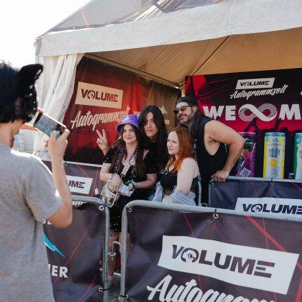 Nova Rock Festival 2025 - Autogrammzelt pres. by Gasteiner