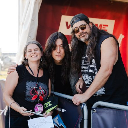 Nova Rock Festival 2025 - Autogrammzelt pres. by Gasteiner