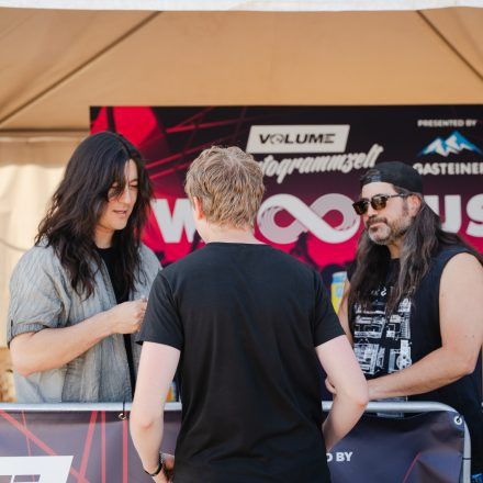 Nova Rock Festival 2025 - Autogrammzelt pres. by Gasteiner