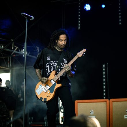 Nova Rock Festival 2025 – Donnerstag - Teil 2