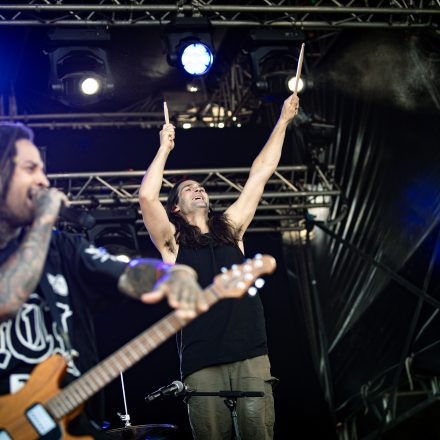 Nova Rock Festival 2025 – Donnerstag - Teil 2