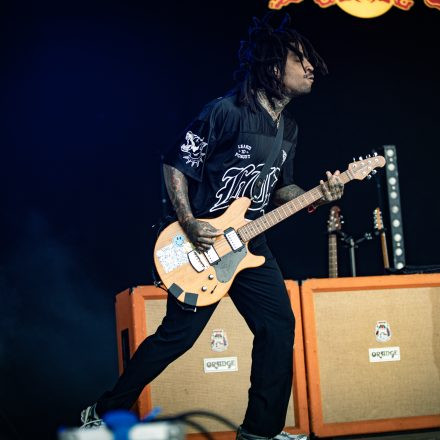 Nova Rock Festival 2025 – Donnerstag - Teil 2