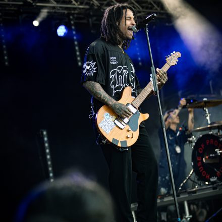 Nova Rock Festival 2025 – Donnerstag - Teil 2