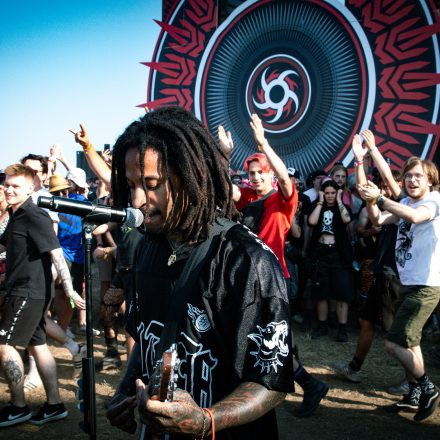 Nova Rock Festival 2025 – Donnerstag - Teil 2