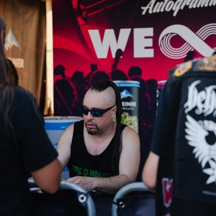 Nova Rock Festival 2025 - Autogrammzelt pres. by Gasteiner