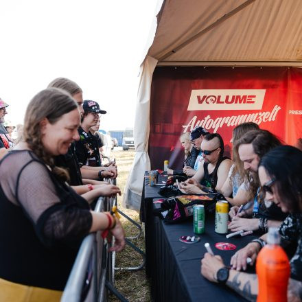 Nova Rock Festival 2025 - Autogrammzelt pres. by Gasteiner