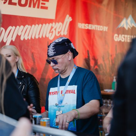 Nova Rock Festival 2025 - Autogrammzelt pres. by Gasteiner
