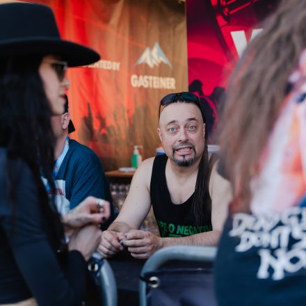 Nova Rock Festival 2025 - Autogrammzelt pres. by Gasteiner