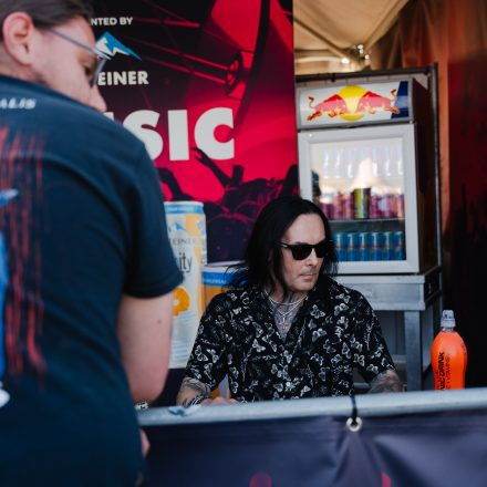 Nova Rock Festival 2025 - Autogrammzelt pres. by Gasteiner