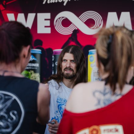 Nova Rock Festival 2025 - Autogrammzelt pres. by Gasteiner