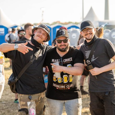 Nova Rock Festival 2025 - Autogrammzelt pres. by Gasteiner