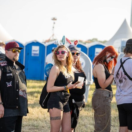 Nova Rock Festival 2025 - Autogrammzelt pres. by Gasteiner
