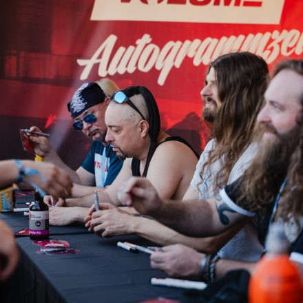 Nova Rock Festival 2025 - Autogrammzelt pres. by Gasteiner