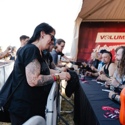 Nova Rock Festival 2025 - Autogrammzelt pres. by Gasteiner