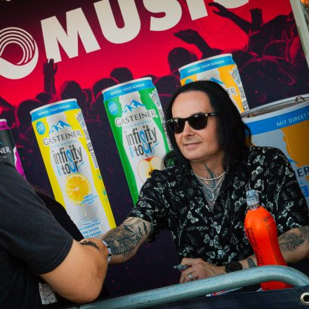 Nova Rock Festival 2025 - Autogrammzelt pres. by Gasteiner