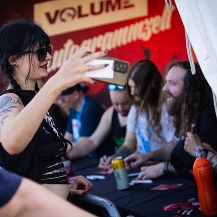 Nova Rock Festival 2025 - Autogrammzelt pres. by Gasteiner