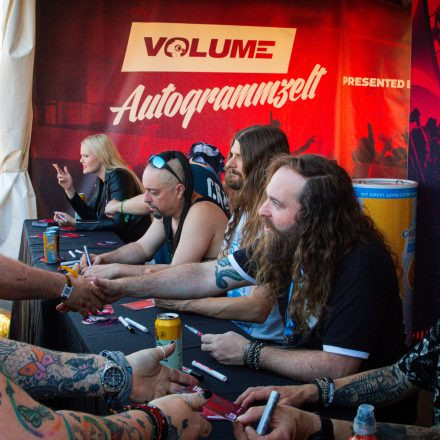 Nova Rock Festival 2025 - Autogrammzelt pres. by Gasteiner