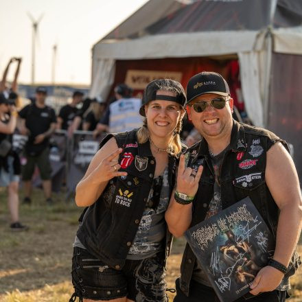 Nova Rock Festival 2025 - Autogrammzelt pres. by Gasteiner