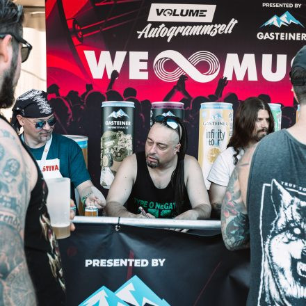 Nova Rock Festival 2025 - Autogrammzelt pres. by Gasteiner