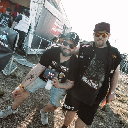 Nova Rock Festival 2025 – Donnerstag - Teil 2