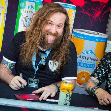 Nova Rock Festival 2025 - Autogrammzelt pres. by Gasteiner