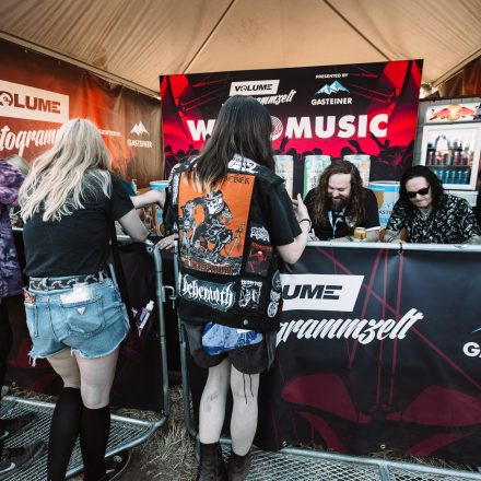 Nova Rock Festival 2025 - Autogrammzelt pres. by Gasteiner