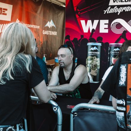 Nova Rock Festival 2025 - Autogrammzelt pres. by Gasteiner