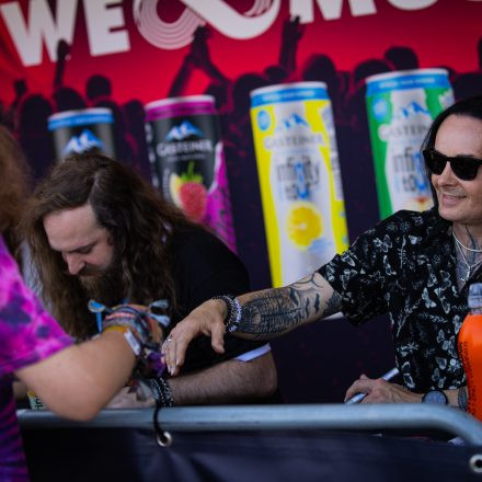 Nova Rock Festival 2025 - Autogrammzelt pres. by Gasteiner
