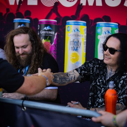Nova Rock Festival 2025 - Autogrammzelt pres. by Gasteiner