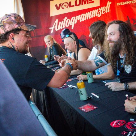 Nova Rock Festival 2025 - Autogrammzelt pres. by Gasteiner