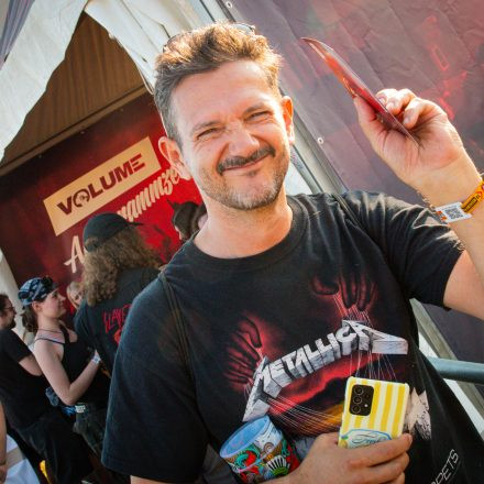 Nova Rock Festival 2025 - Autogrammzelt pres. by Gasteiner