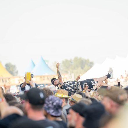 Nova Rock Festival 2025 – Donnerstag - Teil 2