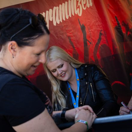 Nova Rock Festival 2025 - Autogrammzelt pres. by Gasteiner