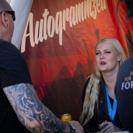 Nova Rock Festival 2025 - Autogrammzelt pres. by Gasteiner