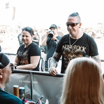 Nova Rock Festival 2025 - Autogrammzelt pres. by Gasteiner