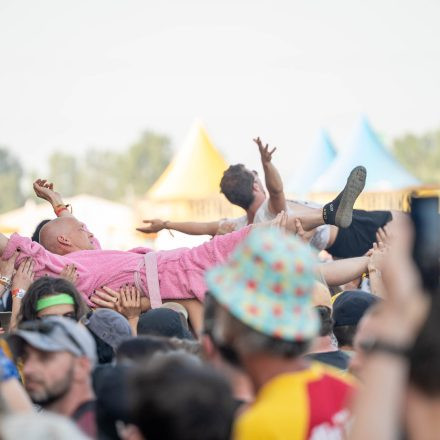 Nova Rock Festival 2025 – Donnerstag - Teil 2