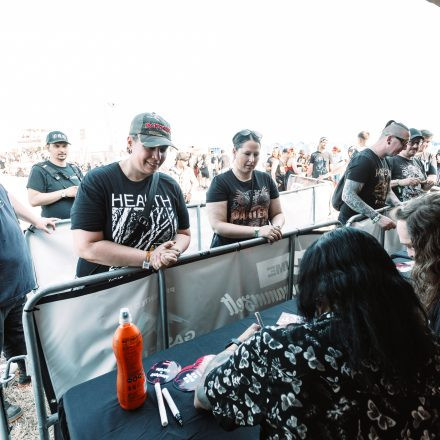 Nova Rock Festival 2025 - Autogrammzelt pres. by Gasteiner