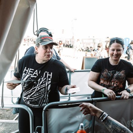 Nova Rock Festival 2025 - Autogrammzelt pres. by Gasteiner