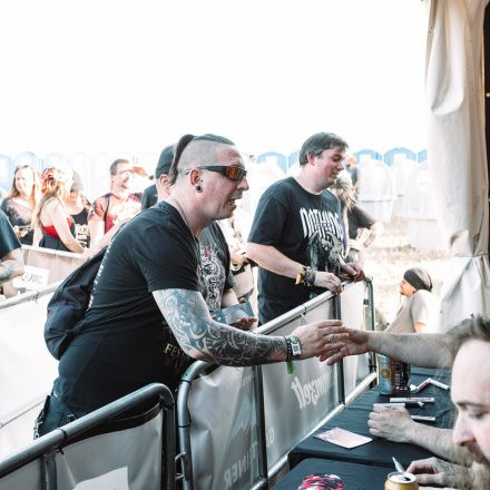 Nova Rock Festival 2025 - Autogrammzelt pres. by Gasteiner