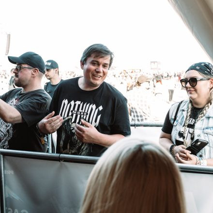 Nova Rock Festival 2025 - Autogrammzelt pres. by Gasteiner
