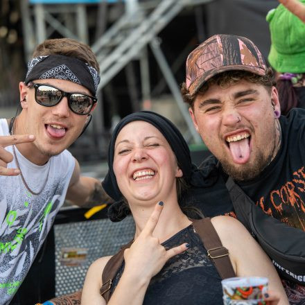 Nova Rock Festival 2025 - Autogrammzelt pres. by Gasteiner