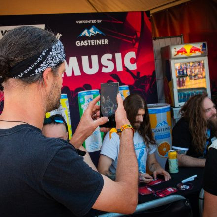 Nova Rock Festival 2025 - Autogrammzelt pres. by Gasteiner