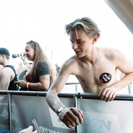 Nova Rock Festival 2025 - Autogrammzelt pres. by Gasteiner