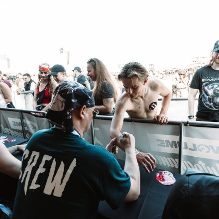 Nova Rock Festival 2025 - Autogrammzelt pres. by Gasteiner