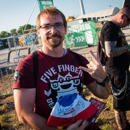 Nova Rock Festival 2025 - Autogrammzelt pres. by Gasteiner