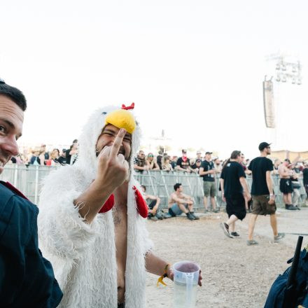 Nova Rock Festival 2025 – Donnerstag - Teil 2