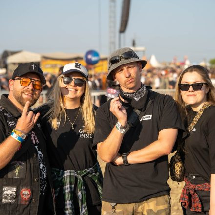 Nova Rock Festival 2025 - Autogrammzelt pres. by Gasteiner