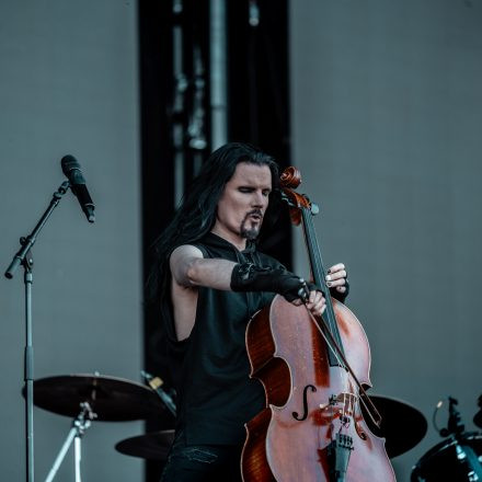 Nova Rock Festival 2025 – Donnerstag - Teil 2