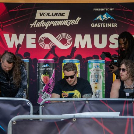 Nova Rock Festival 2025 - Autogrammzelt pres. by Gasteiner