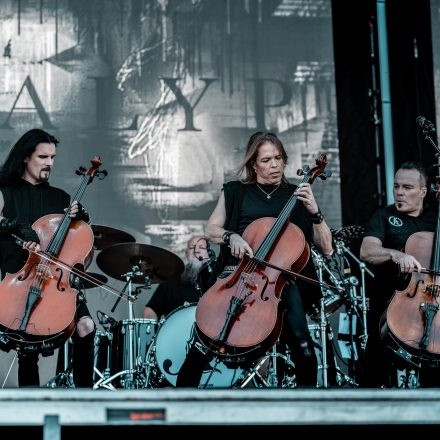Nova Rock Festival 2025 – Donnerstag - Teil 2